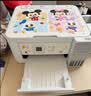 爱普生（EPSON）【6代新品】L4356墨仓式彩色无线AI学习打印机一体机家用/办公  L4266升级版(自动双面 液晶屏 白) 实拍图