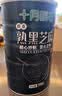 十月稻田 熟黑芝麻 500g 开罐即食 可打芝麻粉芝麻糊 五谷杂粮 实拍图