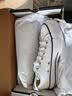 匡威（Converse）All Star Lift夏季经典厚底鞋小白鞋帆布鞋560251C 560251C/白色 （推荐选大半码） 36 实拍图