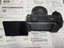 索尼（SONY）ZV-E1/ZV-E10半画幅微单相机美肤拍照 精准对焦 直播美颜自拍Vlog照相神器4K侧翻液晶屏 ZV-E10 二代 黑色 【16-50标准镜头 官方 标配 晒单实拍图