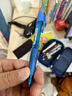 晨光（M&G）文具K35按动中性笔学生0.5签字笔商务子弹头水笔医生处方笔高颜值办公用品蓝色12支/盒 实拍图