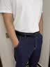 七匹狼皮带男士真皮内穿自动扣腰带内扣牛皮2026新款裤带生日礼物送男友 黑色内穿礼盒款【加厚真牛皮】 实拍图