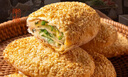 头厨蟹壳黄酥饼（葱油味）320g*2袋共16只老上海早餐半成品手抓饼烧饼 实拍图