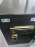 虎牌保险柜家用小型指纹密码WIFI全钢防盗可入墙办公大型保险箱新款保管箱 60cm黑【私密内柜】安防升级款（指纹款全网低价） 指纹/钥匙/密码/（密码+指纹） 实拍图