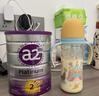 a2奶粉紫白金澳版A2蛋白+DHA 2段小罐400g试用装【批批严检】 实拍图