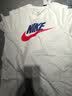耐克NIKE男子运动T恤纯棉运动休闲舒适百搭上衣DX1986-102白L 实拍图