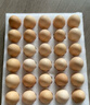京鲜生 无抗保洁鲜鸡蛋30枚/盒 健康轻食 礼盒送礼 1.5kg/盒 源头直发 实拍图