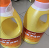 蓝月亮地板清洗剂 2kg/瓶*3 柠檬香 木地板瓷砖 地板清洁剂 拖地清洁剂 实拍图