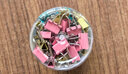 晨光(M&G)文具6#15mm 60只/罐 彩色长尾夹 小号金属票据夹 经济型办公用品燕尾夹ABS916J6 实拍图