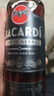 百加得（Bacardi）黑朗姆酒 洋酒 莫吉托 基酒调酒 500ml 烘焙 送礼 实拍图