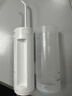 松下小圆管便携冲牙器儿童成人洗牙器水牙线洁牙器牙齿冲洗器正畸实用节日生日礼物送男女DJ33白 实拍图
