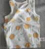 贝瑞加（Babyprints）宝宝背心2件装夏季儿童无袖T恤纯棉吊带上衣轻薄柔软打底 绿90 实拍图