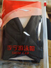 李宁（LI-NING）泳帽男女长发舒适布游泳帽时尚护耳不勒头不粘发泳帽 LSMP151黑色 实拍图