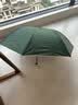 【全网爆款】手动UV折叠雨伞男女晴雨伞两用防晒遮阳黑胶伞 【新人福利】7骨 纯色随机无黑胶 实拍图