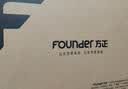 方正（Founder）21.5英寸高清显示屏 100HZ 低蓝光爱眼模式 窄边框 可壁挂 商务监视器办公电脑显示器 FC100 实拍图