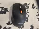 联想（Lenovo）无线蓝牙双模鼠标便携办公鼠标 人体工程学设计适用台式机一体机笔记本平板 Howard Mouse 2022黑 实拍图