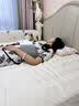 ZEAMO日本睡眠护腰枕睡觉腰垫护腰带腰椎间盘突出夏季薄款男女士床上用 晒单实拍图