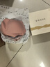 嫚熙（EMXEE）哺乳内衣孕妇文胸喂奶前开扣聚拢有型怀孕期胸罩 【兰烟花】小奶皮款 柔软舒适 S 实拍图
