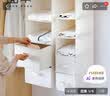 圆本布艺棉麻衣柜悬挂式收纳挂袋分层神器宿舍衣物包包整理袋大容量 实拍图