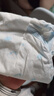 欢喜小熊新生儿连体哈衣春夏季宝宝纯棉护肚爬服0-6个月新生婴儿蝴蝶衣 实拍图