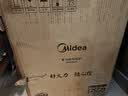 美的（Midea）[升级款]电磁炉电陶炉家用 2200W大功率新型电磁灶火锅炉 一体面板炒菜烹饪一套带锅配锅 WH2202S 实拍图