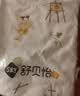 舒贝怡婴儿衣服儿童短袖套装夏季男女宝宝纯棉短裤两件套外出服藏青100 实拍图