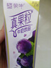 蒙牛真果粒葡萄味牛奶饮品250g*12盒  礼盒新老包装 含乳饮料送礼礼盒 实拍图