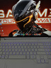 机械师曙光16S【入学核心装备】学生AI办公游戏本笔记本电脑R7HX RTX5060 180Hz 2.5K 16G1T白色 国补 实拍图