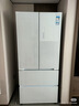 东芝（TOSHIBA）白珍珠520L法式多门冰箱548双系统自动制冰超薄嵌入式保鲜家用变频GR-RF548WI-PM165换新补贴 实拍图