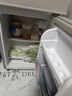 华宝小冰箱迷你小型家用冷藏冷冻两用一级能效出租房宿舍用办公室节能省电双门电冰箱 【净化去味 一级能效】68L银色【全国联保】 实拍图