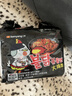 三养（SAMYANG）火鸡面三养速食方便面袋装 700g(140g*5)泡面拌面早餐零食 实拍图