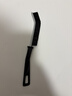 家用凹槽缝隙刷长条缝成品窗帘刷尼龙成品窗帘扶梯扫灰手工工具 缝隙刷（1把装） 实拍图