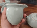 讲茗堂汝窑功夫茶具整套手工汝瓷开片送礼品物长辈领导男士父亲端午节 汝窑-16头-次日达 实拍图