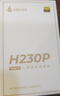漫步者（EDIFIER）H230P Type-C入耳式有线耳机 Hi-Res金标认证 网课办公K歌麦克风 适用于华为小米oppo手机 青木绿 实拍图