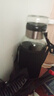 【送杯套】大容量加厚玻璃杯子便携杯茶水分离带杯套泡茶水杯 透明 1000ml吨吨桶 1只装 实拍图