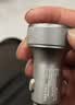 纽曼（Newsmy）车载充电器超级快充点烟器快充器Max100W一拖二适用苹果华为VIVO快充铝合金 A+C双口 实拍图