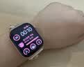 Apple/苹果 Watch S11 智能手表GPS+蜂窝款42毫米玫瑰金色铝金属表壳淡桃粉色运动型表带M/L MF9A4CH/B 实拍图