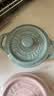 珐宝（staub） 陶瓷小碗蒸蛋碗布丁碗甜品碗宝宝辅食碗炖盅炖汤盅饭碗带盖 圆形小盅蜜桃粉10cm 实拍图