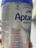 爱他美（Aptamil）德国白金版HMO 婴儿配方奶粉pre段 (0-6个月) 800g【批批严检】 实拍图