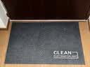 富居地垫入户门地垫进门口防滑脚垫大门垫地垫60*90cm刺绣CLEAN 实拍图