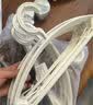 京东京造 无痕衣架 防滑晾衣架子塑料衣挂干湿两用衣撑家用晒衣服架20支 实拍图
