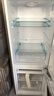 统帅海尔出品悦享系列180L两门小户型家用租房电冰箱直冷不占地BCD-180LLC2E0C9以旧换新 实拍图