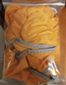 茨格曼 狗狗雨衣四腿防水全包泰迪比熊宠物衣服小型中型犬雨披四季通用 黄色XXL【参考体重18-30斤】 实拍图