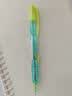 派通（Pentel ）【开学必购】PD105T侧按式自动铅笔 0.5mm学生书写活动铅笔尾带橡皮 蓝色单支装 实拍图