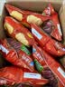 乐事（Lay's）薯片意大利香浓红烩味 135克*7包 休闲零食膨化食品 实拍图