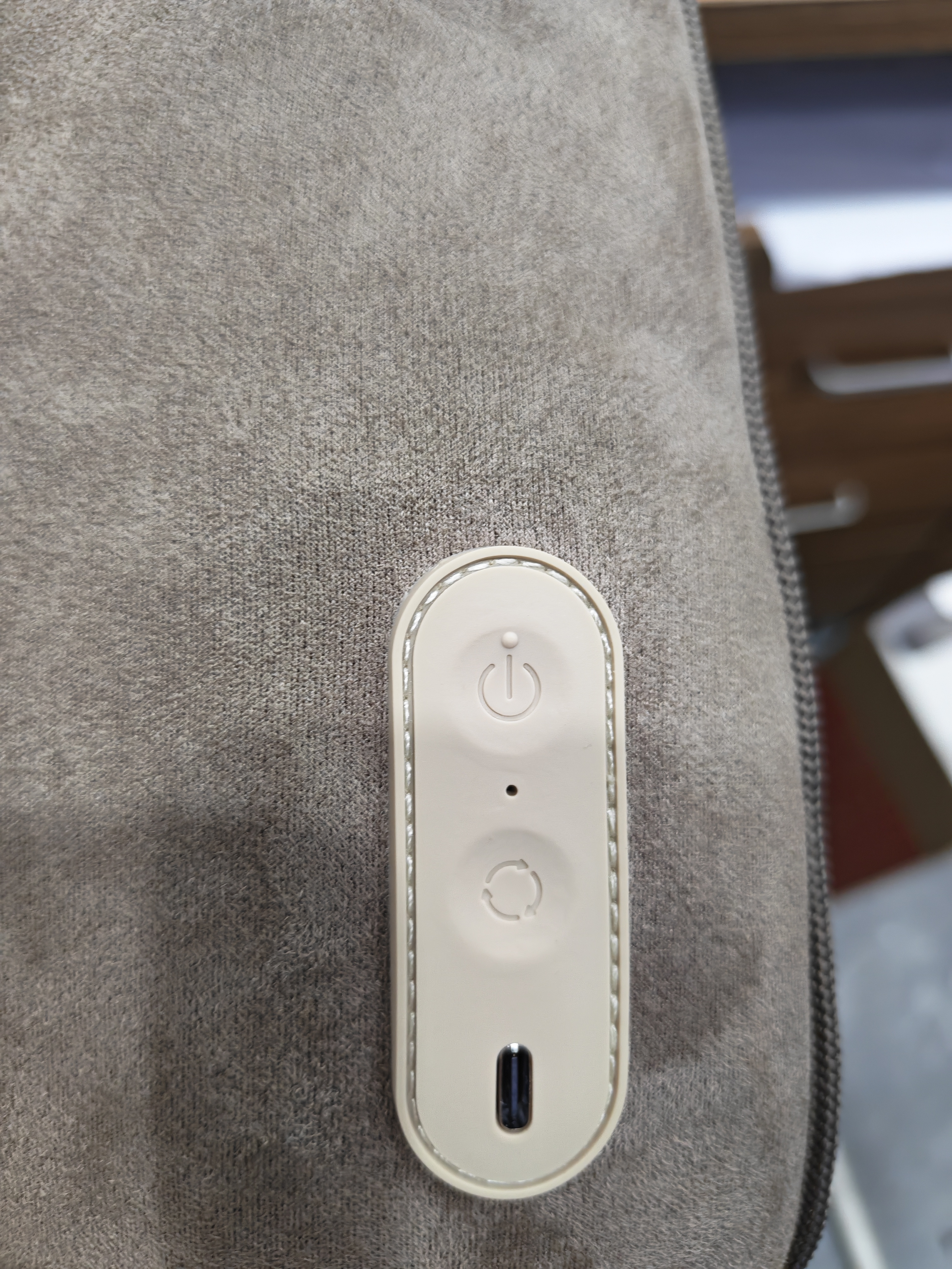 京东京造腰部按摩仪Back pro腰部按摩器三伏热敷揉捏肩颈腰背部康养按摩仪护腰靠垫七夕情人节礼物送男女友 实拍图