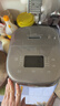 美的（Midea）IH电饭煲0涂层电饭锅家用双重防粘不易粘锅 3升316L不锈钢内胆 立体加热低音多功能智能煮饭锅343S 实拍图