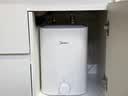 美的（Midea）【升级防电墙】8.3升储水式小厨宝家用一级能效2000W电热厨房台下热水宝国家补贴F8.3-20CB(ES) 实拍图