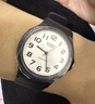 卡西欧（CASIO）小黑表男女表中性学生公务员考试中高考可用石英表MQ-24-7B 实拍图