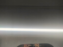 雷士（NVC）led镜前灯卫生间浴室化妆灯防水墙壁灯镜柜灯免打孔砂黑12W暖白光 实拍图